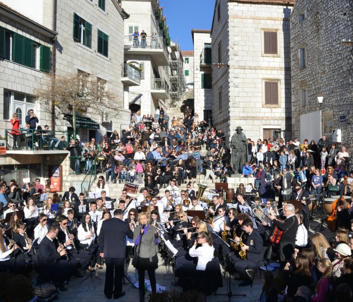 KONCERT GRADSKE GLAZBE IMOTSKI UZ GOSTOVANJE VANNE