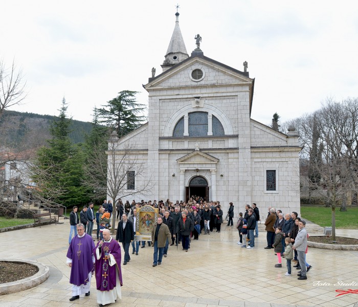 POHOD SLIKE GOSPE OD ANĐELA PROLOŽAC 2016