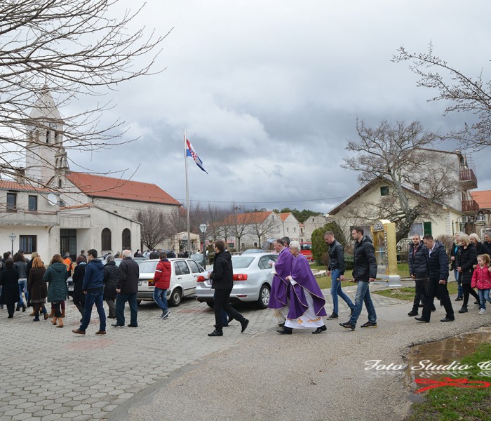 POHOD SLIKE GOSPE OD ANĐELA NA STUDENCE 2016