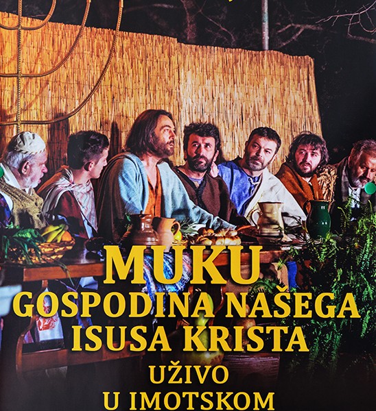 MUKA GOSPODINA NAŠEGA ISUSA KRISTA