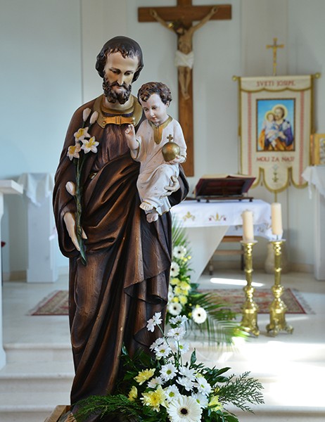 PROSLAVA SV.JOSIPA U GLAVINI DONJOJ 2016