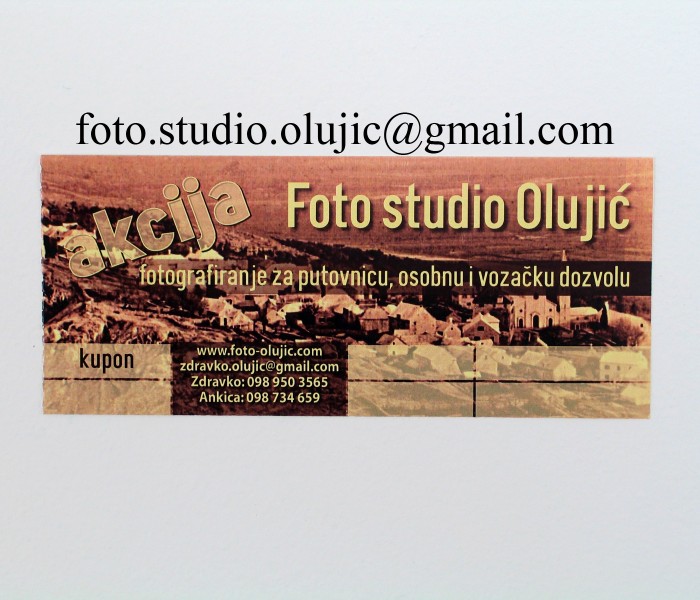 AKCIJA ZA DOKUMENTE UMJESTO 40 PLATITE SAMO 25 KUNA